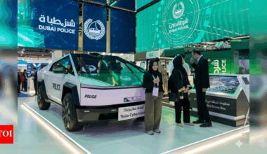 UAE: Dubai Police to unveil AI patrol cars, Smart Stations at the World’s Largest Tech Show, GITEX 2025 | World News