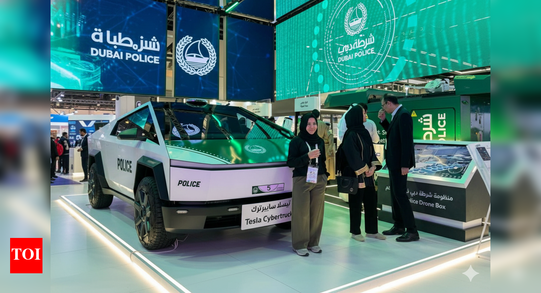 UAE: Dubai Police to unveil AI patrol cars, Smart Stations at the World’s Largest Tech Show, GITEX 2025 | World News