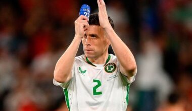 Ireland player ratings: Caoimhín Kelleher and Séamus Coleman shine but performance not enough to avoid Portugal defeat
