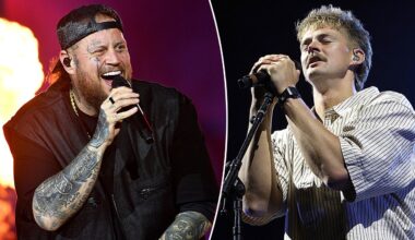 Jelly Roll criticizes Christian singer over awards show stance