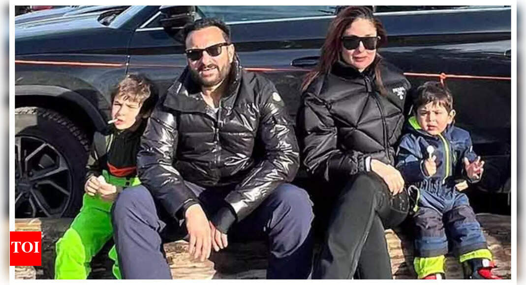 'Abba will get really angry': Kareena Kapoor says Taimur, Jeh are more afraid of Saif Ali Khan |