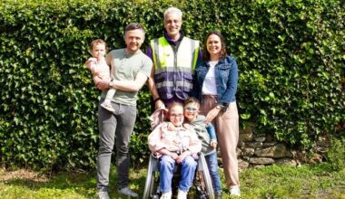 Family of Kilkenny girl with spina bifida featured on RTÉ’s ‘DIY SOS’