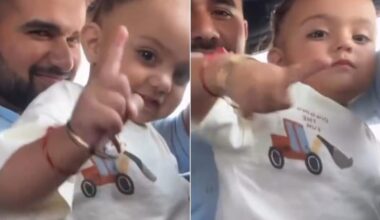 Sidhu Moosewala's baby brother grooves to his track, steals hearts