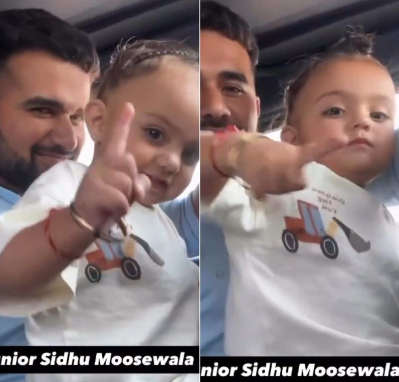 Sidhu Moosewala's baby brother grooves to his track, steals hearts