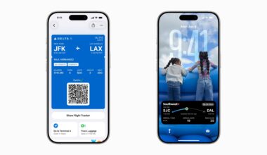 Apple Wallet's New Boarding Passes Now Supported by United Airlines