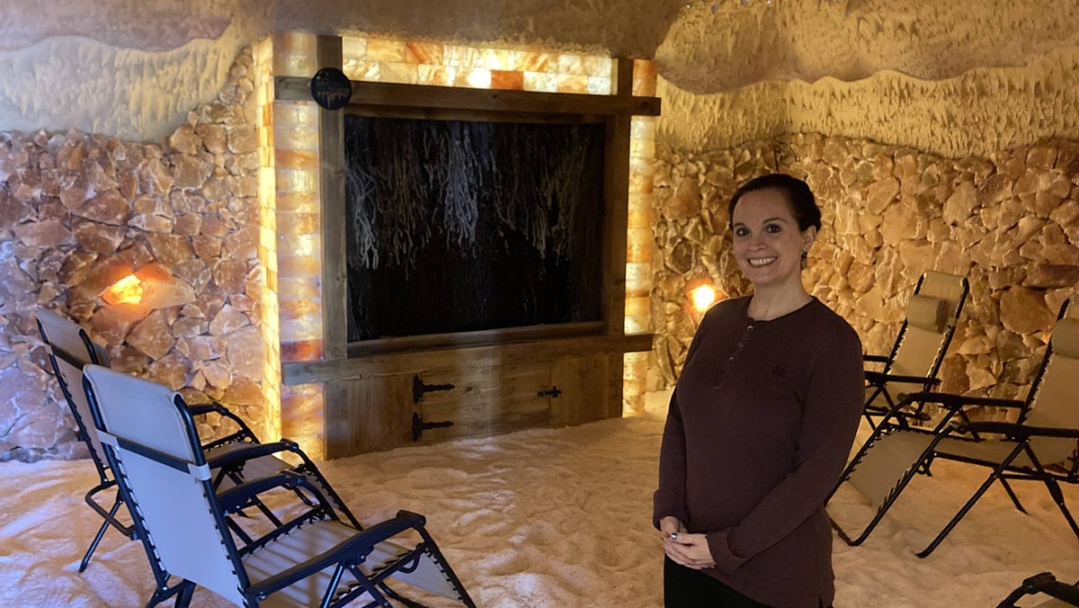 Local psychiatrist opens therapeutic salt cave in Millcreek Township