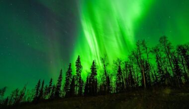 These 10 States Could See Aurora Borealis Tonight