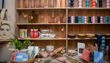 a New York shop selling Foxford blankets, Guinness prints and Sinéad O’Connor totes – The Irish Times