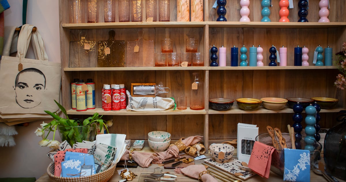 a New York shop selling Foxford blankets, Guinness prints and Sinéad O’Connor totes – The Irish Times