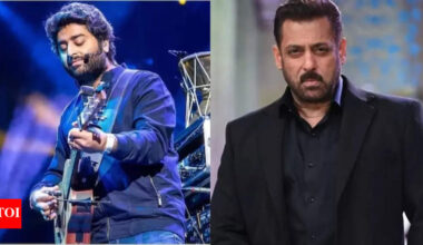 Salman Khan reflects on his past feud with Arijit Singh, says they are very good friends now: 'Misunderstanding hui thi' | Hindi Movie News