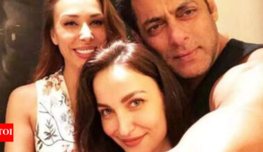 Elli AvrRam grateful for Salman Khan’s protection, ‘He has been like an angel in my life’ | Hindi Movie News