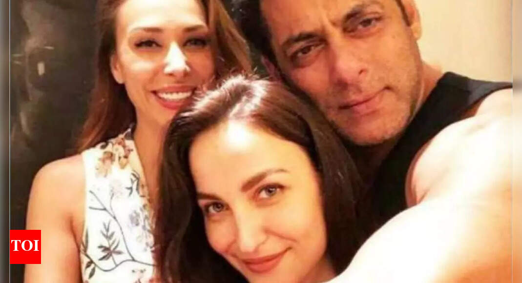 Elli AvrRam grateful for Salman Khan’s protection, ‘He has been like an angel in my life’ | Hindi Movie News