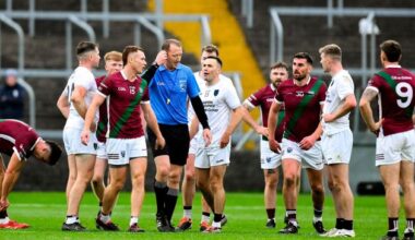 Portarlington boss Pat Roe holds his tongue after late drama: ‘I’m angry now, so I’m going to trot it back a bit’