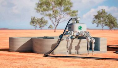 Australian spider robot Charlotte can 3D print entire home in just one day
