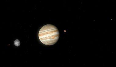 See The Moon Join Jupiter On Tuesday Night To Create A ‘Fall Triangle’