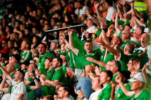 Aidan Fitzmaurice: Well-behaved Irish fans deserve better than heavy-handed ‘RoboCop’ treatment they got in Lisbon