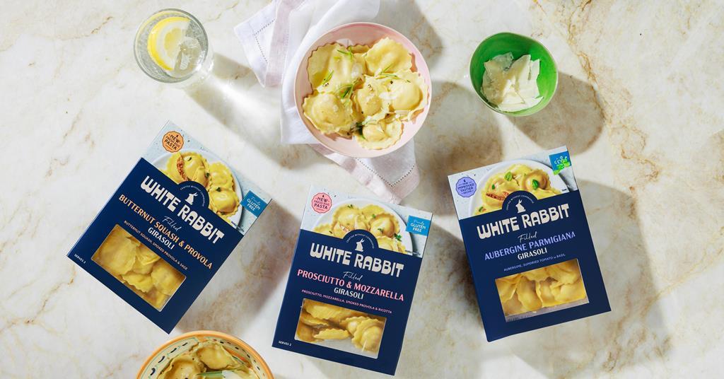 White Rabbit adds gluten-free chilled pasta trio