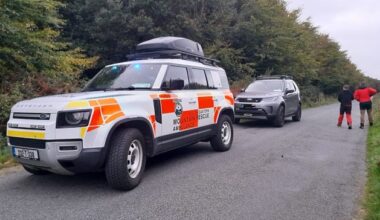 Rescue helicopter called to assist with emergency operation in Wexford village