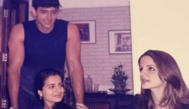 Hrithik Roshan, Sussanne Khan are all smiles in Ameesha Patel's throwback pic from Kaho Na Pyaar Hai shoot