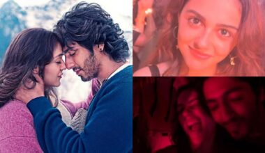 Ahaan Panday drops unseen pics with Aneet Padda from Coldplay concert on her birthday; fans go ‘for sure they’re dating'