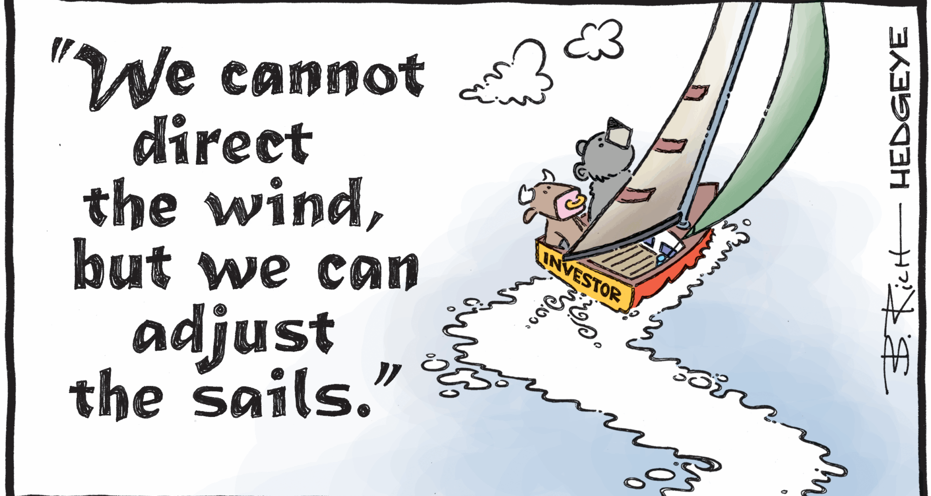 Three Things To Navigate This Week's Markets