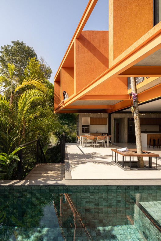 Pupunha House / Laurent Troost Architectures + Hana Eto Gall Paisagismo - Exterior Photography
