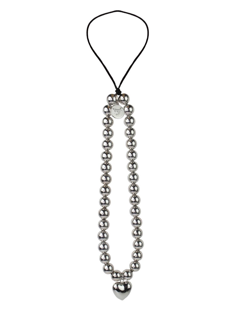 Chrome Wristlet