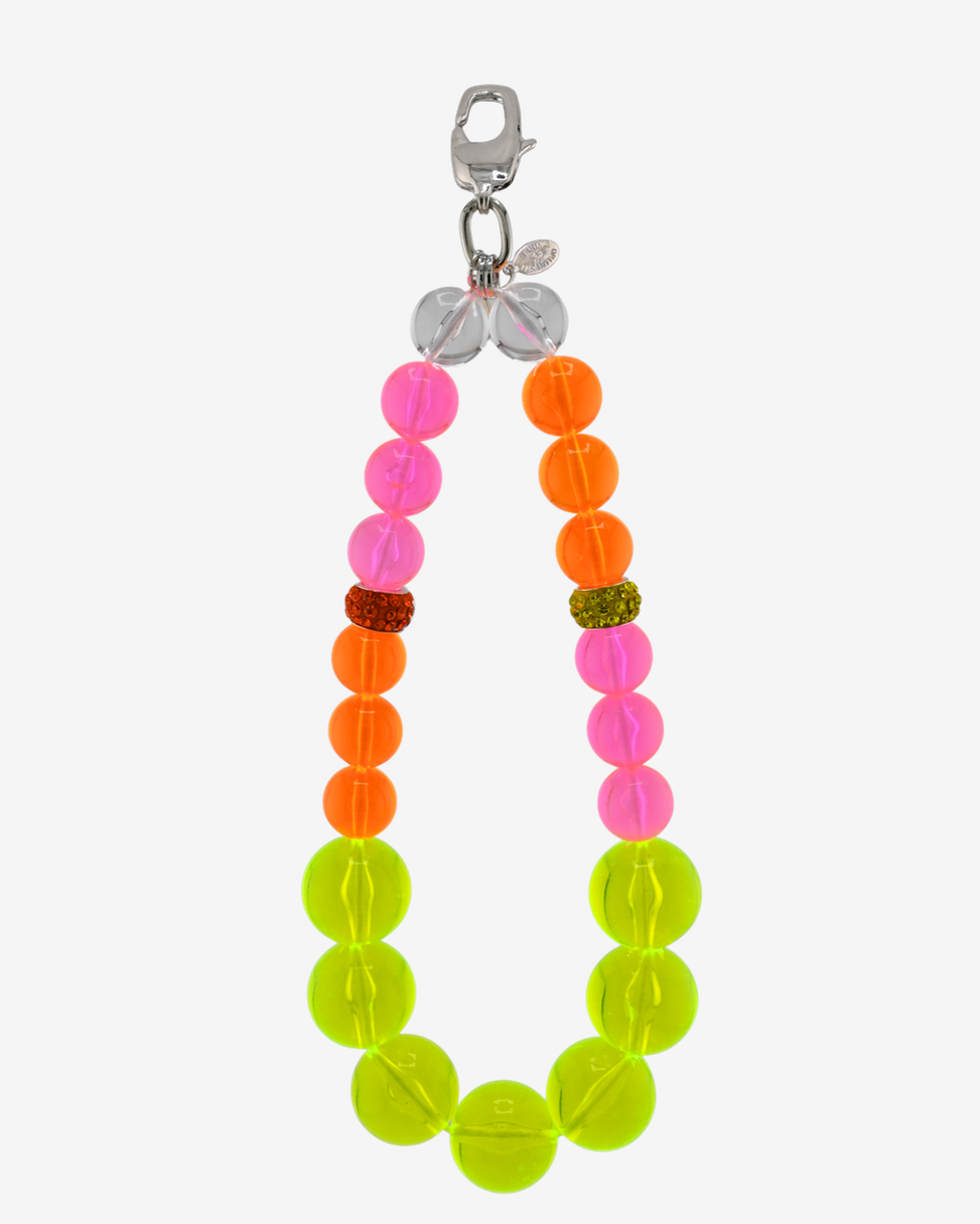 Tokyo Neon Phone Wristlet