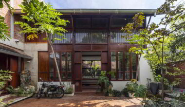 TuPhuong Second House / atelier huu