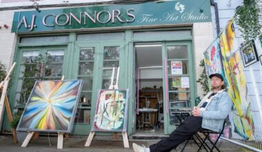 Beloved Wicklow artist (33) to emigrate to Australia – ‘I look at Ireland as Never-Never Land now. We just can't grow up’