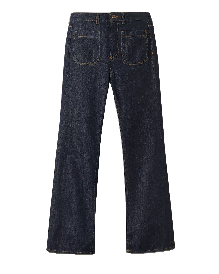 Me + Em subtle flare jeans