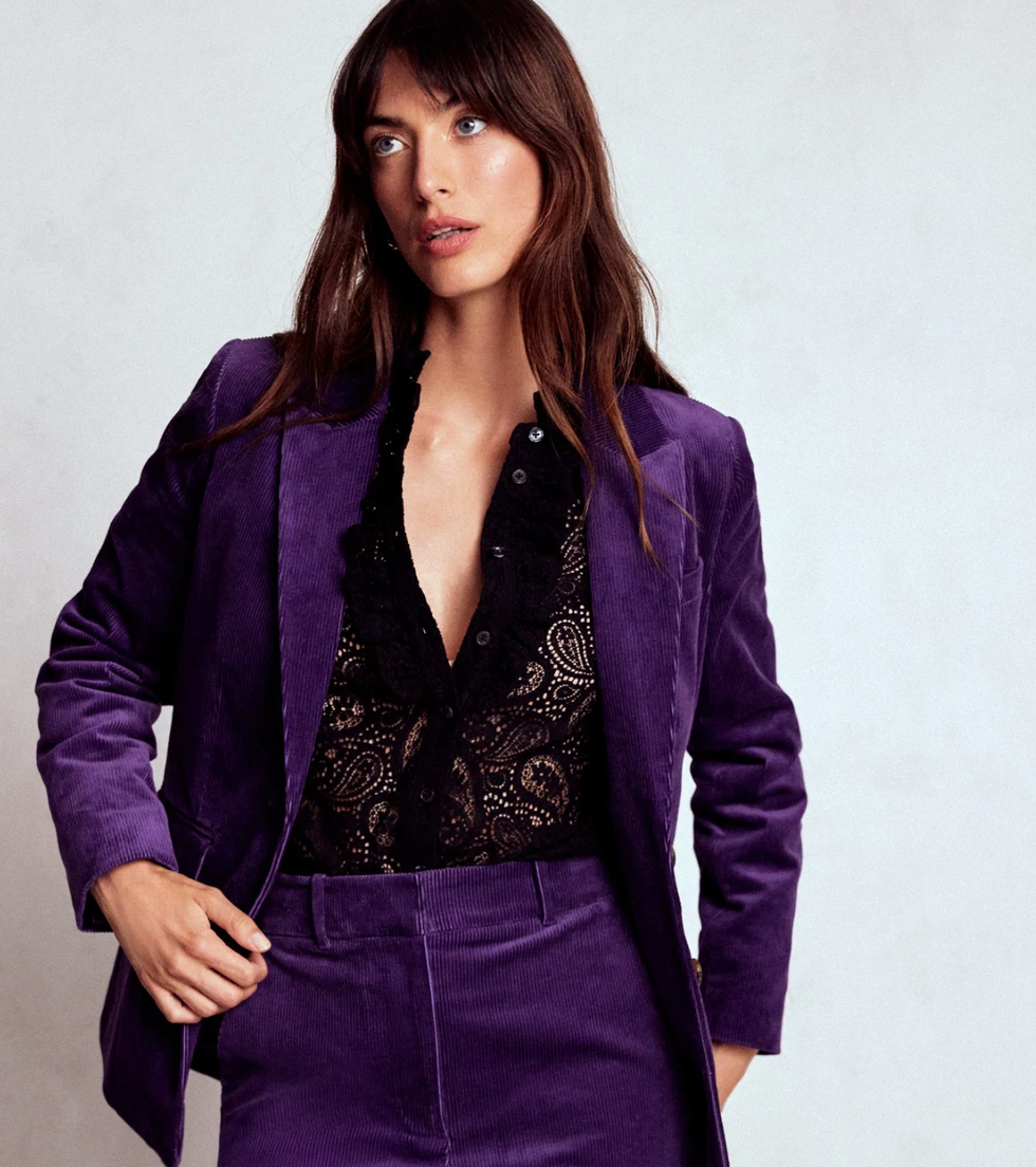 Stamford Cord Blazer