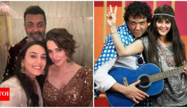 Preity Zinta recalls being a ‘third wheel’ to Bobby Deol and Tanya during their honeymoon on Soldier shoot |