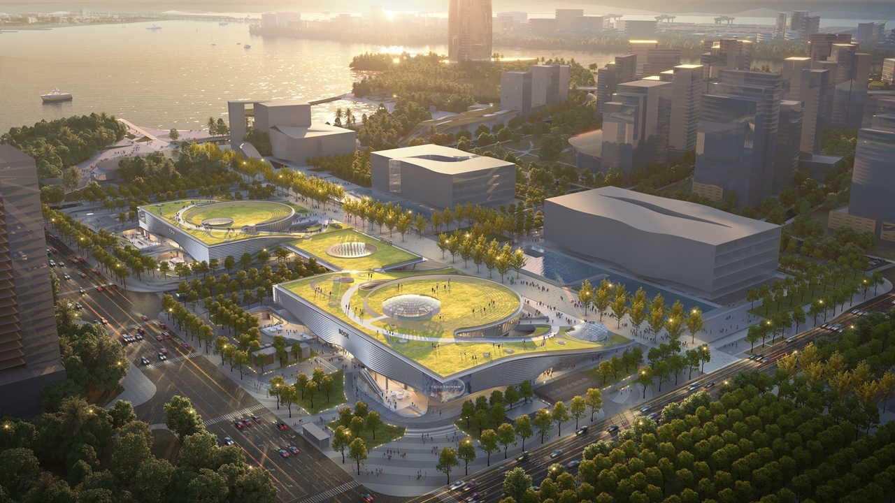 The Eyes Of The GBA In Shenzhen Is The World's Largest Bookstore