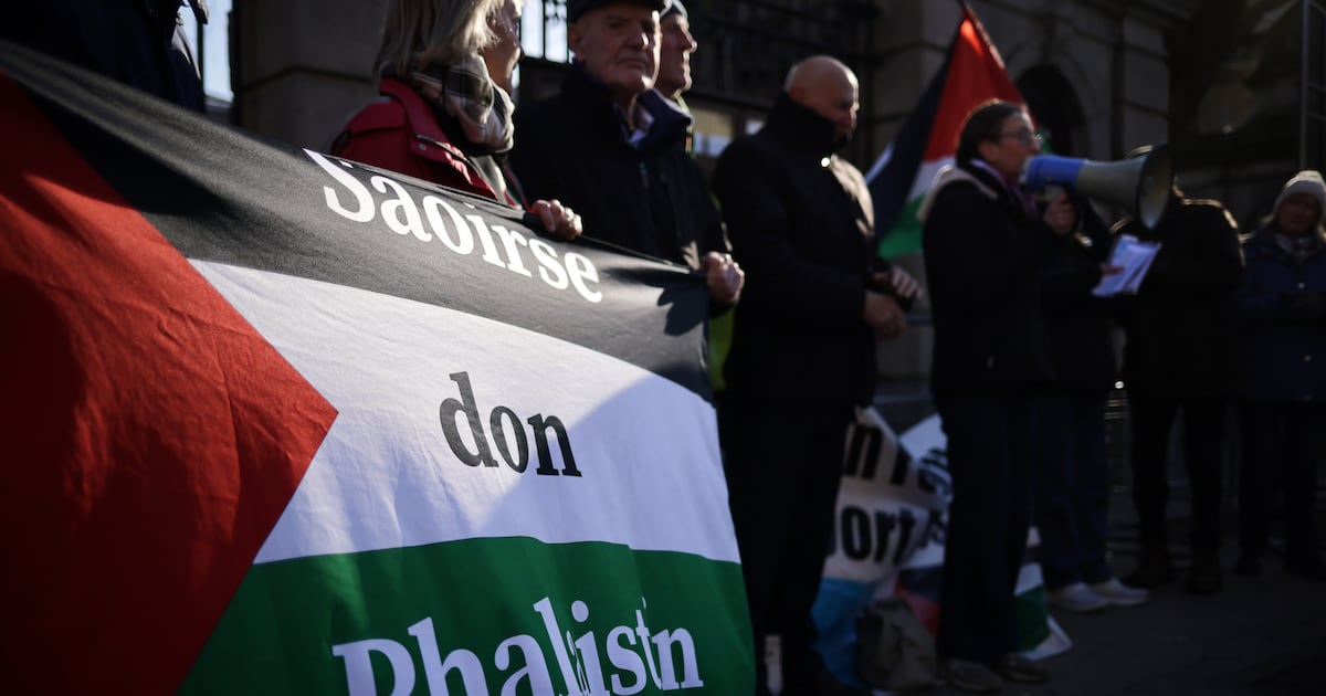 Taoiseach signals Occupied Territories Bill unlikely to include services – The Irish Times