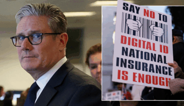 Pensioners 'risk becoming second-class citizens' under Keir Starmer's scheme