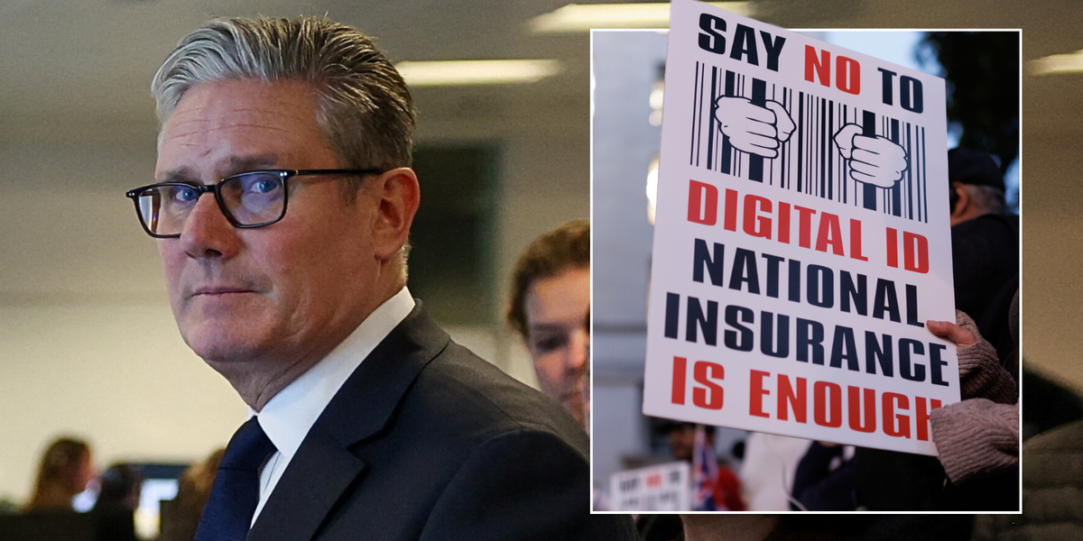 Pensioners 'risk becoming second-class citizens' under Keir Starmer's scheme