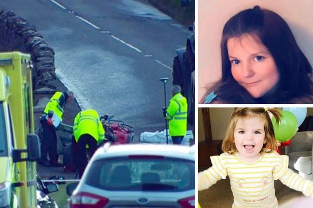 Ballycastle crash inquest: Clare Smyth and daughter Bethany were killed in the collision outside their home