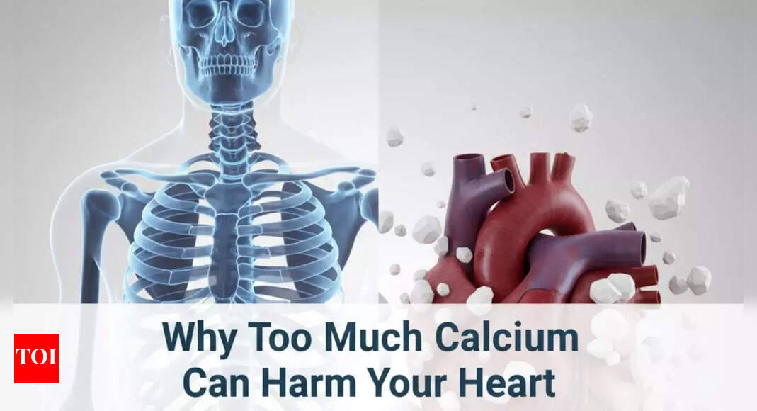 Calcium & Heart Health - Why too much calcium can harm your heart: The truth doctors want you to know |