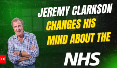 Why Jeremy Clarkson changed his mind about the NHS | World News