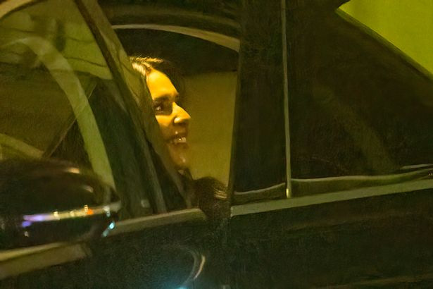 Cheryl and Nicola were out at a hotel in Belgravia
