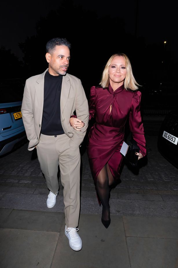 Kimberley Walsh also joined them