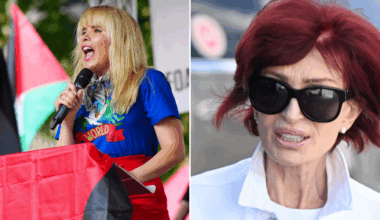 Sharon Osbourne blasts 'unwell' Paloma Faith over singer's claim 'you can't be feminist without talking about Palestine'