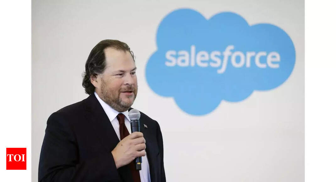 Salesforce CEO Marc Benioff admits, customers still to understand AI as stock continues to be more than 30% down