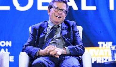 Michael J Fox tells of desire for a peaceful death ‘without drama’ after 35 years with Parkinson’s
