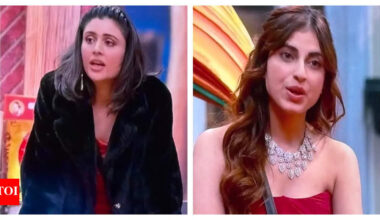 Bigg Boss 19: Malti Chahar makes a comment against Farrhana Bhatt's profession; the latter asks 'Main toh yahan meri wajah se hoon, tum apne bhai ke naam se aayi ho'