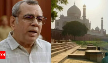 ‘The Taj Story’ trailer: Paresh Rawal questions Taj Mahal origins in courtroom battle, calls for DNA test | Hindi Movie News