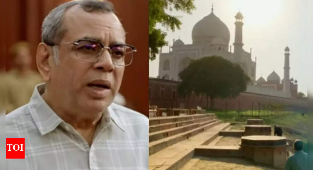 ‘The Taj Story’ trailer: Paresh Rawal questions Taj Mahal origins in courtroom battle, calls for DNA test | Hindi Movie News