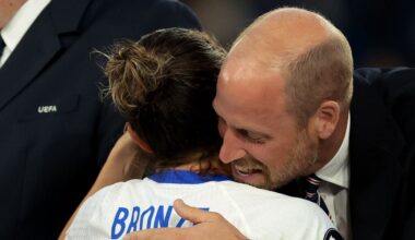 England star opens up on her ‘personal connection’ with William and reveals special gift Charlotte received