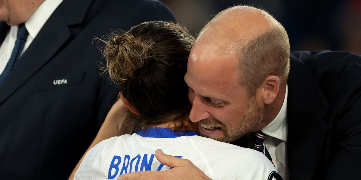 England star opens up on her ‘personal connection’ with William and reveals special gift Charlotte received